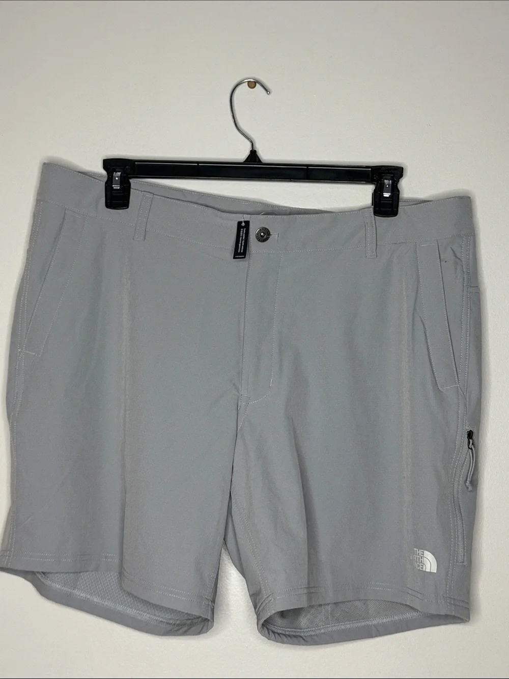 The North Face Men's Light Gray Swim Hybrids